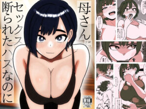 母さんにセックス断られたハズなのに【シャフト軸】