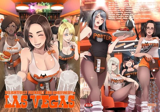 DELIGHTFULLY FUCKABLE AND UNREFINED in LAS VEGAS アイキャッチ画像 【無料エロ漫画・同人誌倉庫R18】