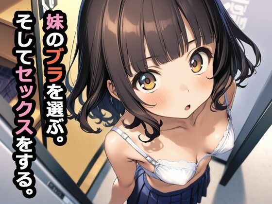 妹のブラを選ぶ。そしてセックスをする。 アイキャッチ画像 【無料エロ漫画・同人誌倉庫R18】